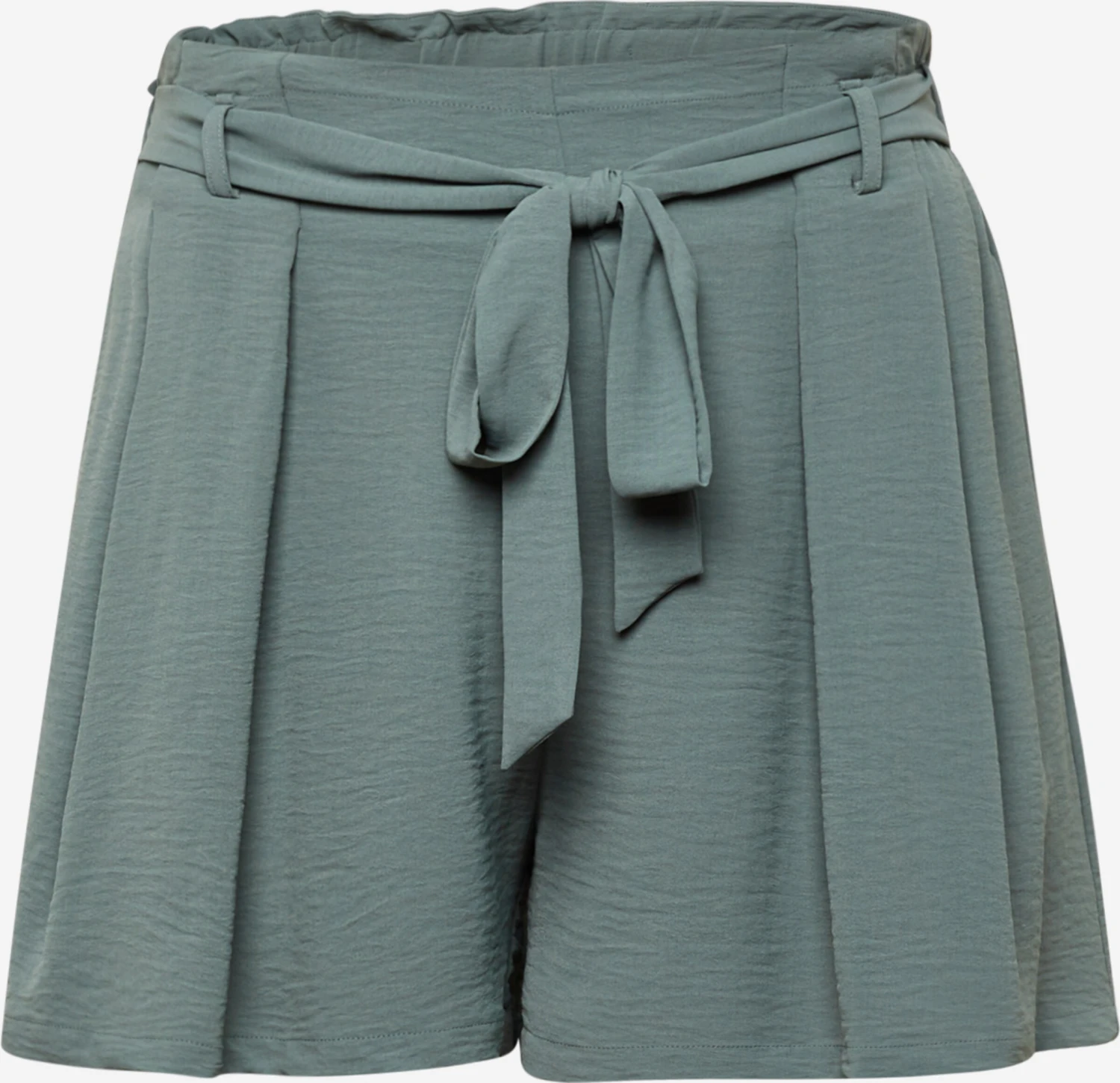 Shorts Loosefit Bandplooibroek Lia Dames Pastelgroen 1 Shorts Loosefit Bandplooibroek Lia Dames Pastelgroen