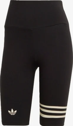 Adidas Originals Shorts Slimfit Broek Dames Zwart