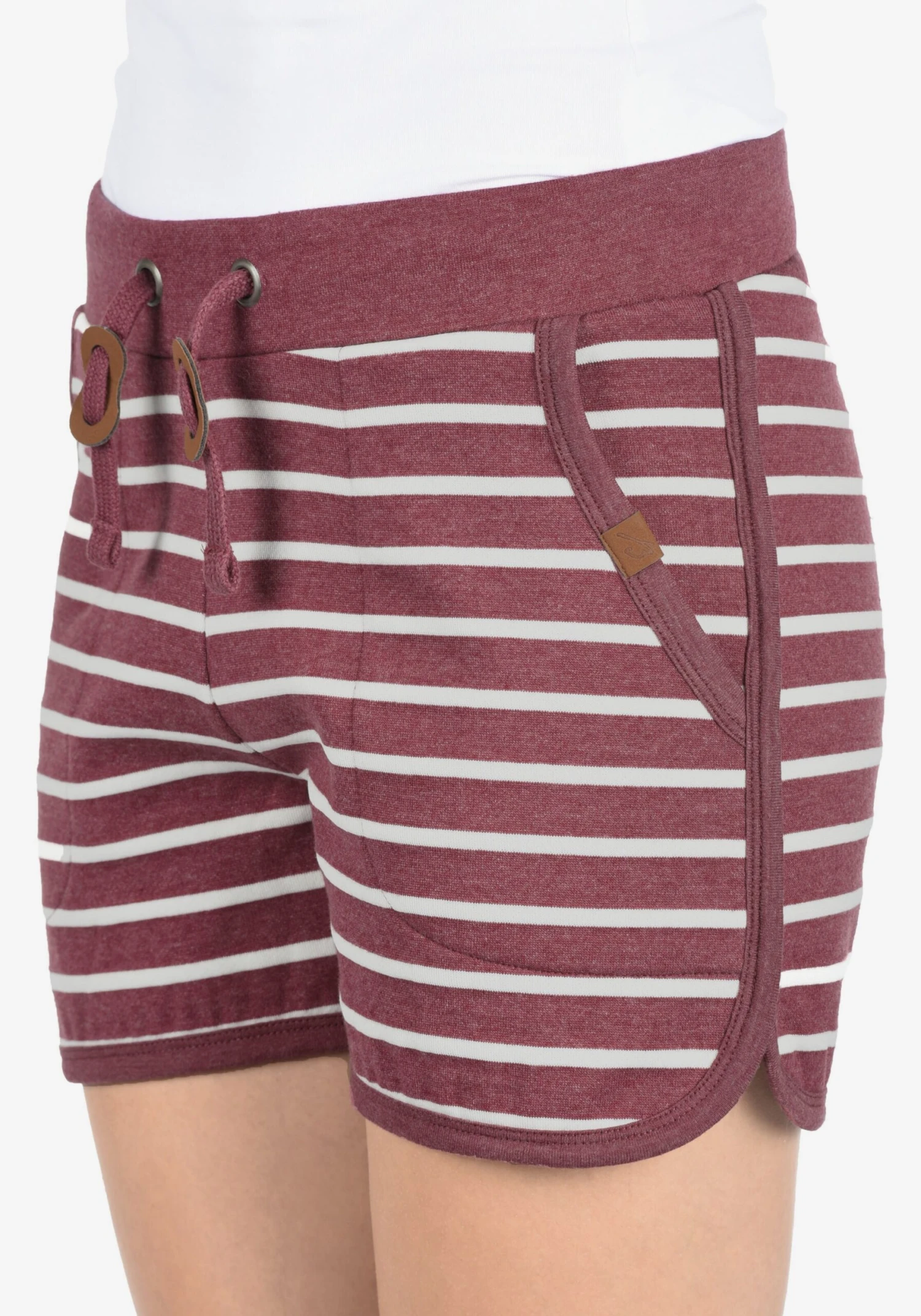 Shorts Regular Broek Kira Dames Framboos 4 Shorts Regular Broek Kira Dames Framboos - Afbeelding 4