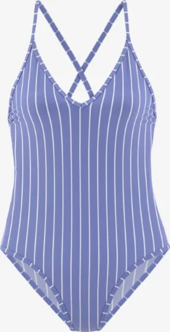 Badpakken Zonder Beugel Triangel Badpak Dames Lichtblauw