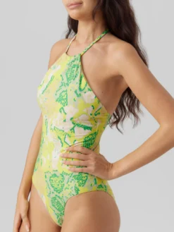 Vero Moda Halter Badpakken Badpak DIANE Dames Geel -NA-KD Winkel 63c5d41817dcbfa072da3927a028a6cd scaled