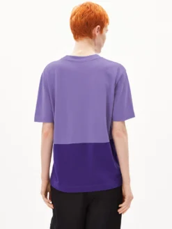 Armedangels T-shirts Shirt TARJAA PATCHE Dames Lila / Donkerlila -NA-KD Winkel 63c94680d1a1a3c7cab1e6bf7ad21a60 scaled