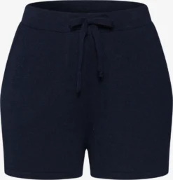 Shorts Skinny Broek Mona Dames Nachtblauw