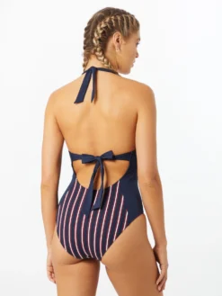 Halter Badpakken Regular Badpak Dames Nachtblauw -NA-KD Winkel 648c4da9f430fc4dc4fe73f7de7cf9f4 scaled