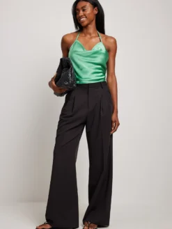 NA-KD Crop Tops Top Dames Mintgroen -NA-KD Winkel 64f051377a49d8ee718f4d72fdf0facb scaled