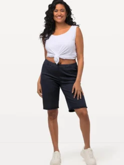 Ulla Popken Shorts Regular Broek Dames Marine -NA-KD Winkel 65136fcba84a8164aec51230b1796bc9 scaled