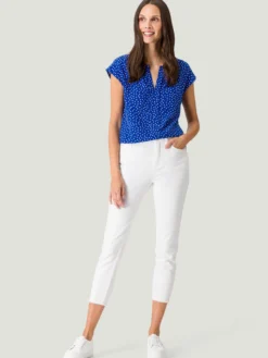 Zero Blouse Tops Blouse Dames Lichtblauw -NA-KD Winkel 65500d340fe535575b0c6b4b8e8d3589 scaled