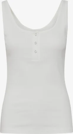 ICHI Tanktops Top SUPER Dames Wit