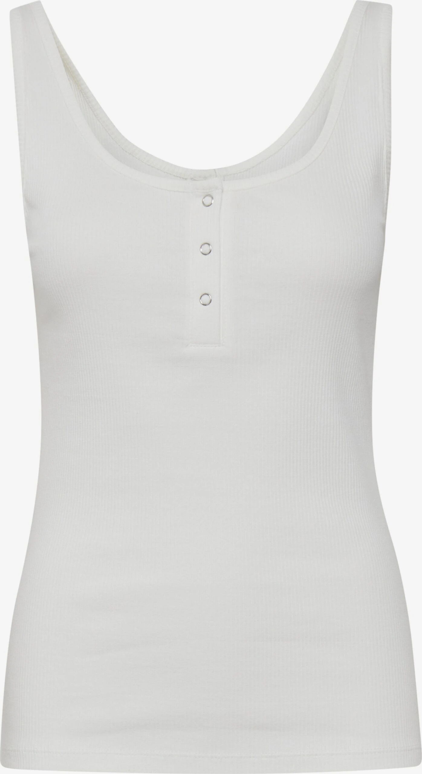 ICHI Tanktops Top SUPER Dames Wit 1 ICHI Tanktops Top SUPER Dames Wit