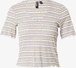 Pieces T-shirts Shirt Dames Roze