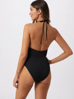 URBAN CLASSICS Halter Badpakken Regular Badpak Dames Zwart -NA-KD Winkel 68a956433fef09d931728375f9abdaf5 scaled
