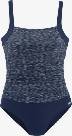 KangaRoos Badpakken Zonder Beugel Bustier Badpak Dames Navy