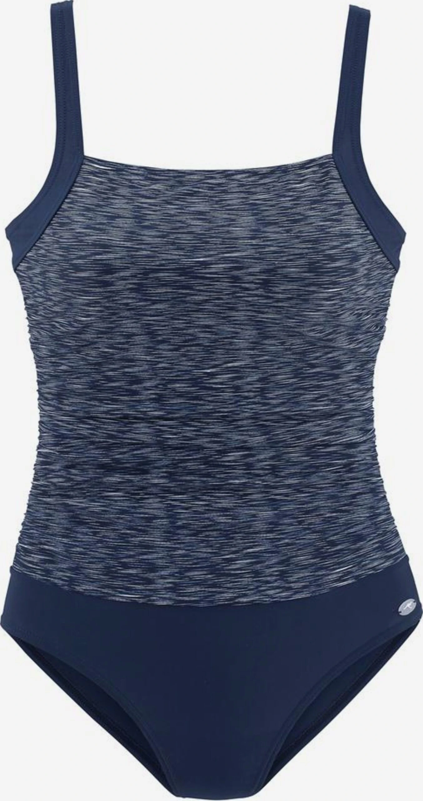 KangaRoos Badpakken Zonder Beugel Bustier Badpak Dames Navy 1 KangaRoos Badpakken Zonder Beugel Bustier Badpak Dames Navy