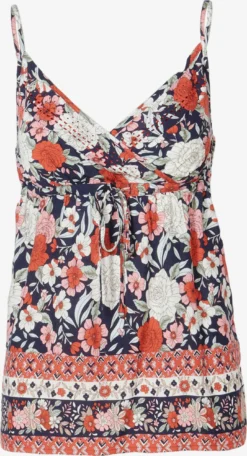 Koroshi Blouse Tops Blouse Dames Navy