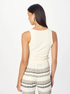 Tanktops Top Lucinda Dames Crème -NA-KD Winkel 6c8765c88a798d0278372e8844940000 scaled