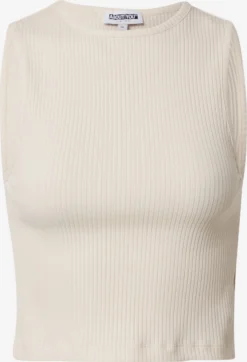 Tanktops Top Janay Dames Beige