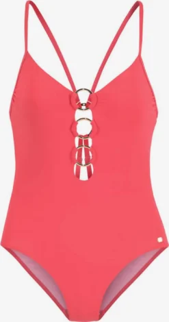 Jette Badpakken Zonder Beugel Triangel Badpak Dames Roze