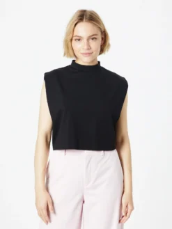 DRYKORN Crop Tops Top Navina Dames Zwart 7 DRYKORN Crop Tops Top Navina Dames Zwart -NA-KD Winkel 706850b37745f620dd7ea11de8928300 scaled