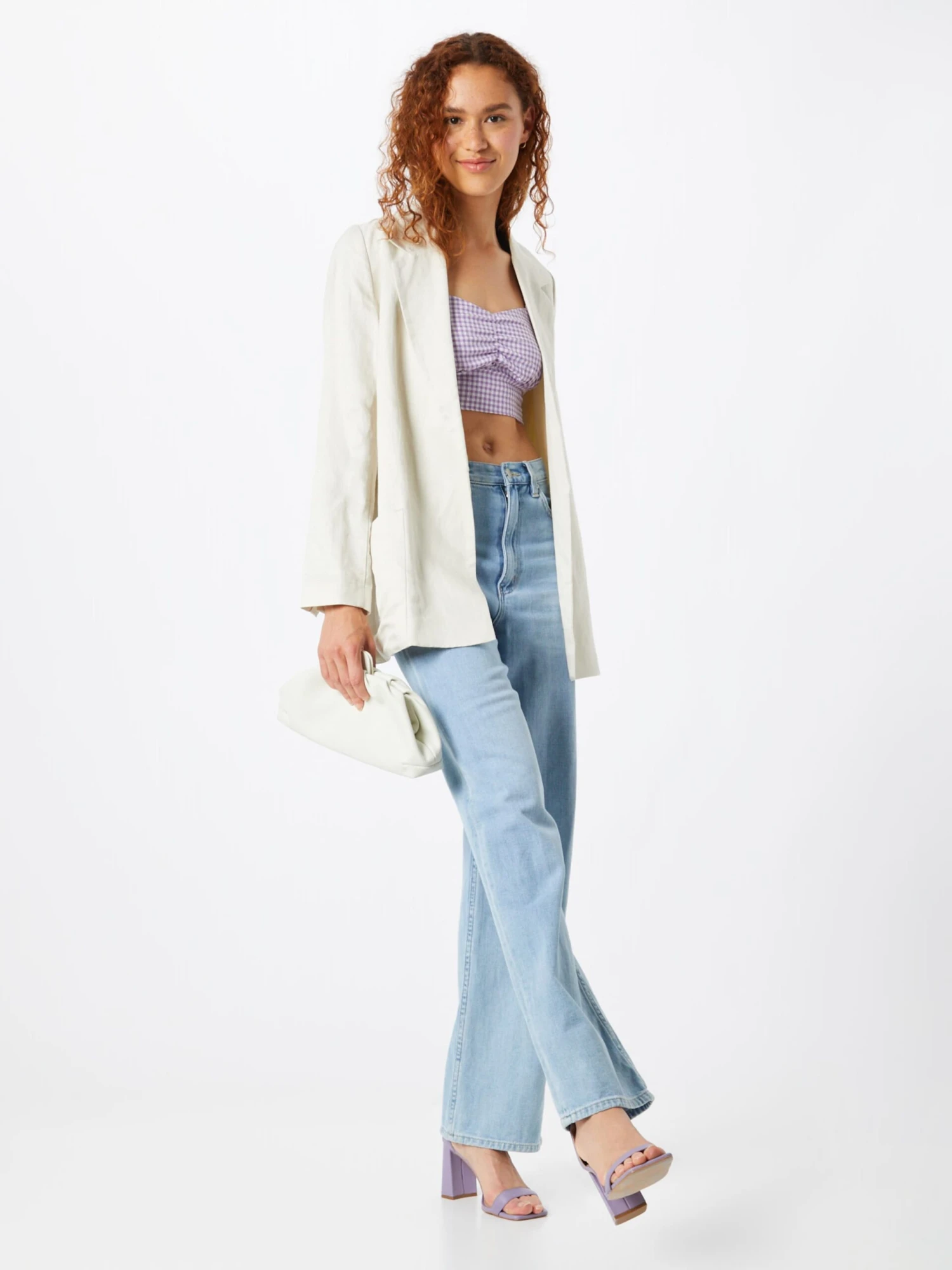 NA-KD Tanktops Top Dames Lichtlila 5 NA-KD Tanktops Top Dames Lichtlila - Afbeelding 5