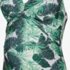 Mamalicious Halter Badpakken Badpak Gaia Dames Smaragd / Jade Groen