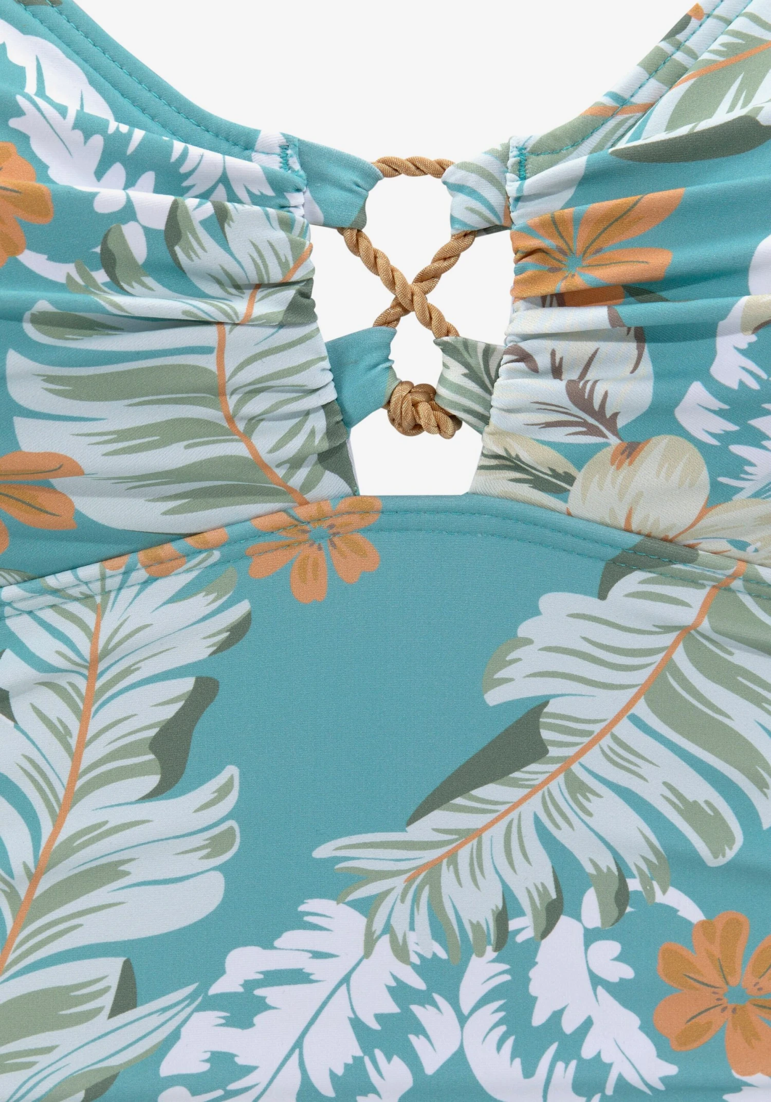 Sunseeker Grote Cups Bustier Badpak Dames Hemelsblauw 3 Sunseeker Grote Cups Bustier Badpak Dames Hemelsblauw - Afbeelding 3