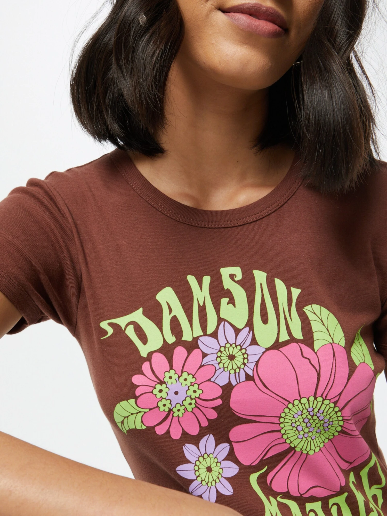 T-shirts Shirt 70S Dames Pueblo 2 T-shirts Shirt 70S Dames Pueblo - Afbeelding 2