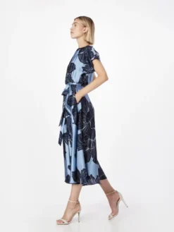 SWING Midi Jurken Jurk Dames Opaal -NA-KD Winkel 749963bbc939899b8ccb9ac236147a04 scaled