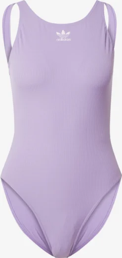 Adidas Originals Badpakken Zonder Beugel Badpak Dames Pastellila