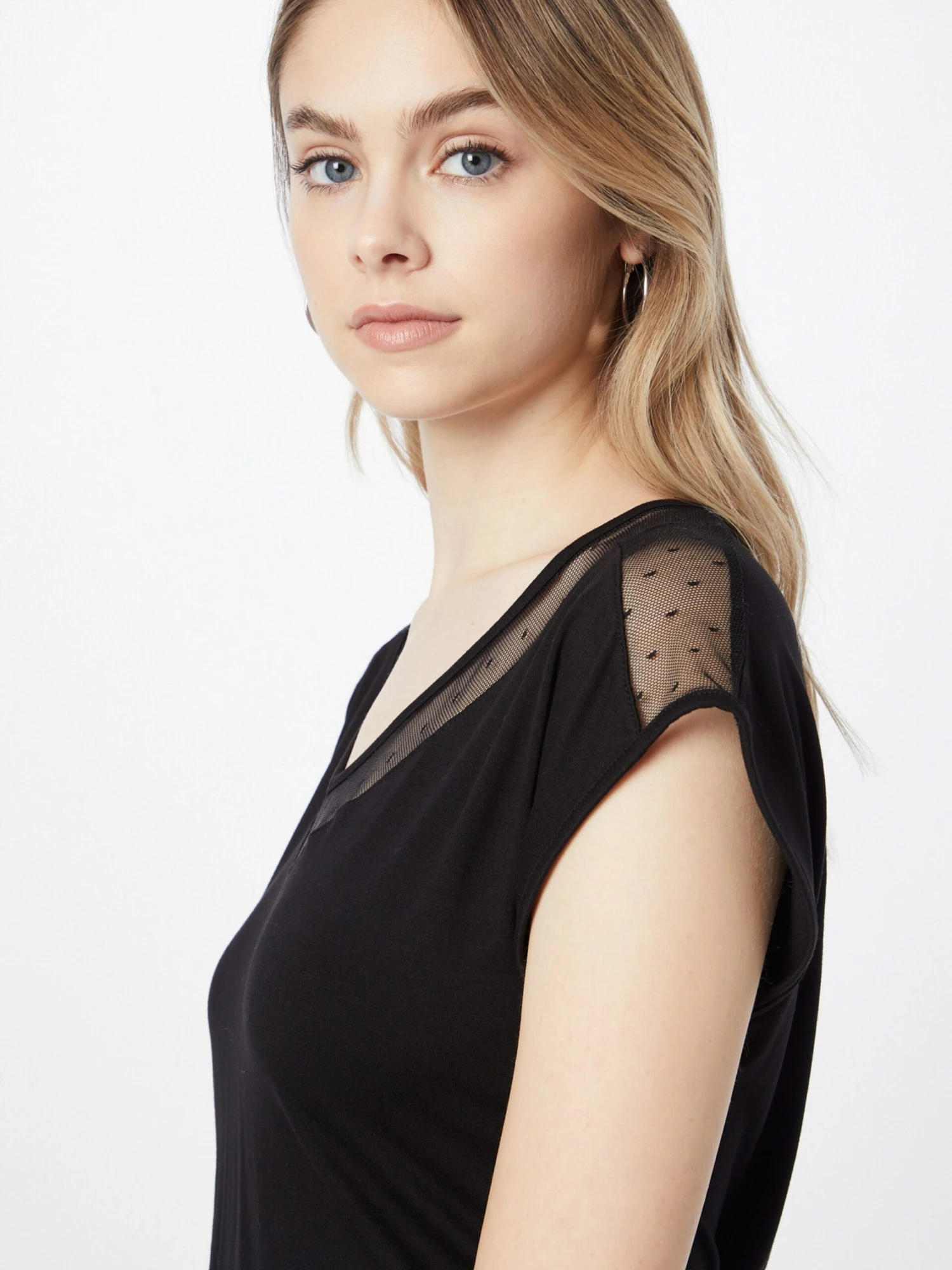 About You T-shirts Shirt Bettina Dames Zwart 2 About You T-shirts Shirt Bettina Dames Zwart - Afbeelding 2