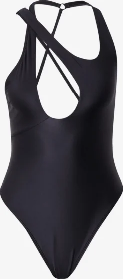 Hunkemöller Badpakken Zonder Beugel Badpak Samoa Dames Zwart