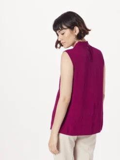 MORE&MORE Blouse Tops Blouse Dames Bordeaux -NA-KD Winkel 7827c69be5645f873a68f2e7d8601b57 scaled