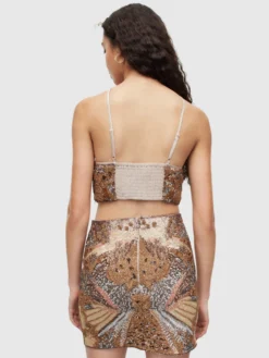 AllSaints Blouse Tops Blouse JAMILIA Dames Goud 9 AllSaints Blouse Tops Blouse JAMILIA Dames Goud -NA-KD Winkel 789b687e720b511f7b9ae206742edba4 scaled