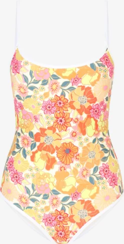 Rip Curl Grote Cups Bustier Badpak Dames Crème