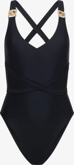 Badpakken Zonder Beugel Triangel Badpak Amour Dames Zwart