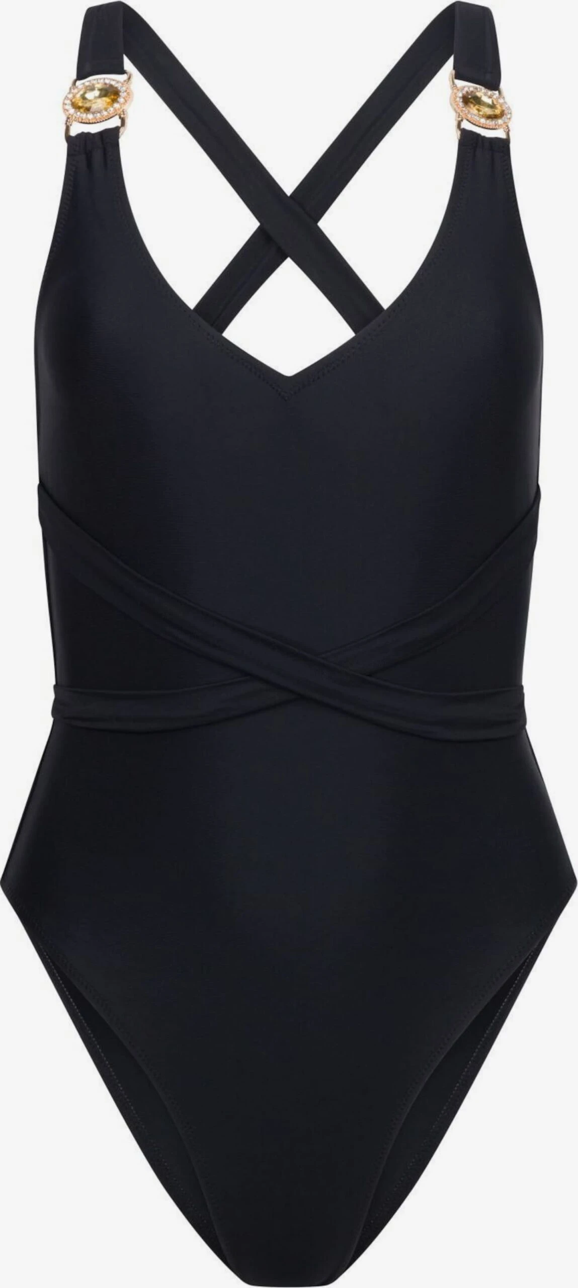 Badpakken Zonder Beugel Triangel Badpak Amour Dames Zwart 1 Badpakken Zonder Beugel Triangel Badpak Amour Dames Zwart