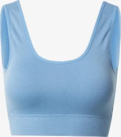 Crop Tops Top Arina Dames Blauw