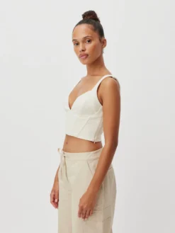 Tanktops Top Lenni Dames Natuurwit -NA-KD Winkel 79f2d2bd7274601dd1451be734df786c scaled