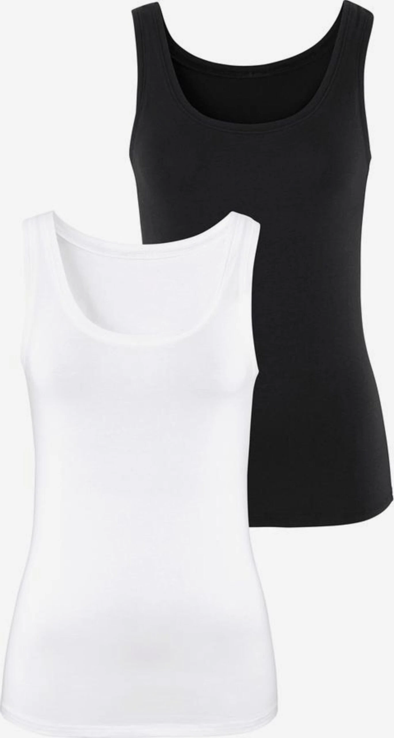 Tanktops Top Dames Zwart / Natuurwit 1 Tanktops Top Dames Zwart / Natuurwit