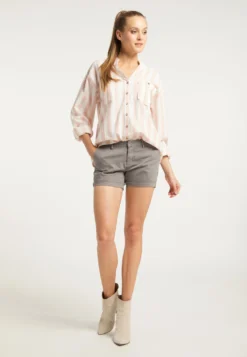 DreiMaster Vintage Shorts Slimfit Broek Dames Cappuccino -NA-KD Winkel 7a390ab83dfc5bd545fbfb325d995402 scaled