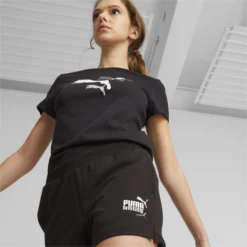 Puma Shorts Regular Broek Summer Splash Dames Zwart -NA-KD Winkel 7a9b629763252d89c8af915f9b6b3c1a