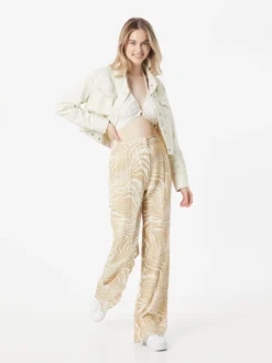 Calvin Klein Jeans Crop Tops Top Dames Offwhite -NA-KD Winkel 7b24526fa294818921c34e621b9370b3 scaled