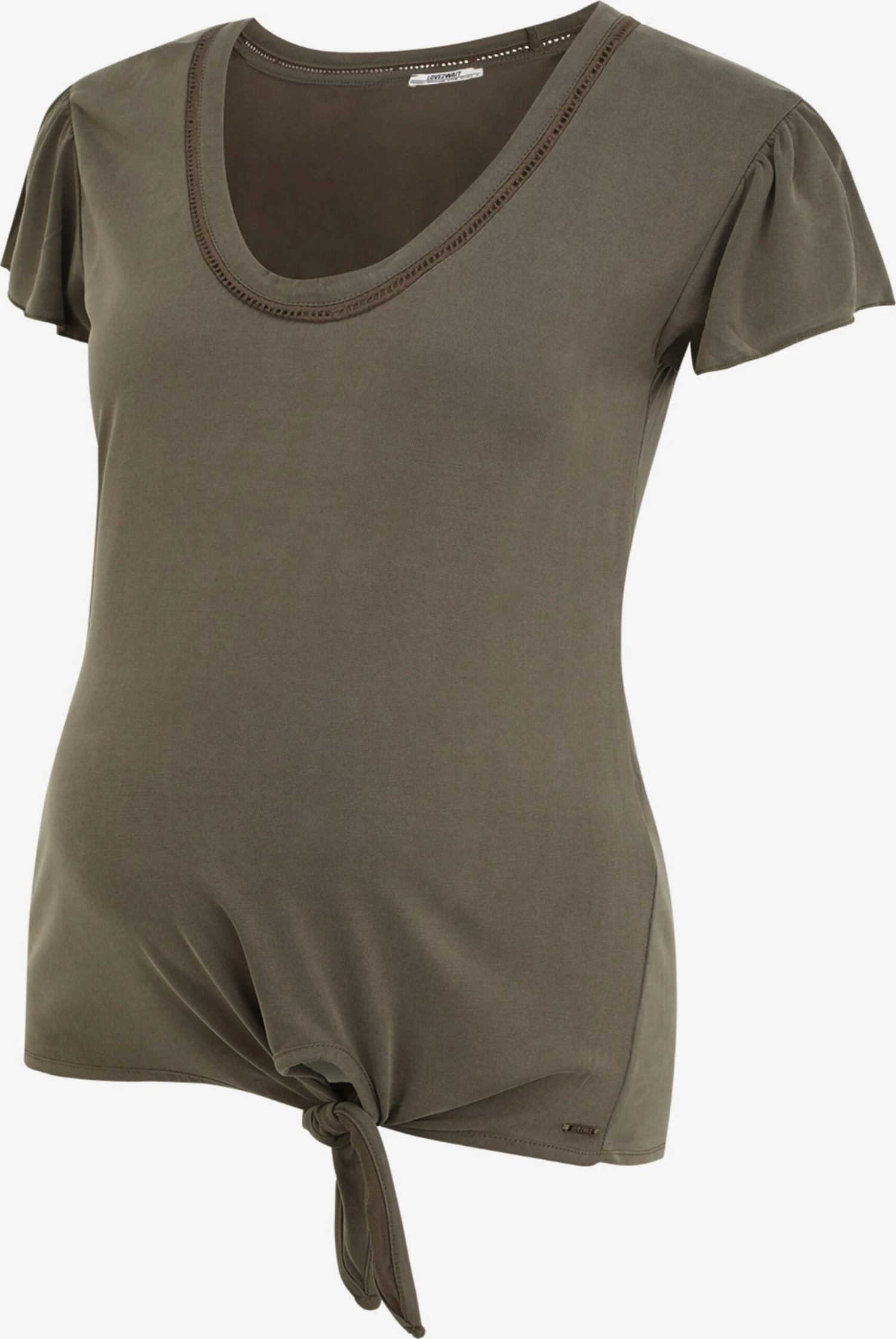 T-shirts Shirt Dames Olijfgroen 1 T-shirts Shirt Dames Olijfgroen