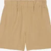 Marc O'Polo DENIM Shorts Loosefit Broek Dames Lichtbruin