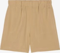 Marc O'Polo DENIM Shorts Loosefit Broek Dames Lichtbruin