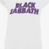 F4NT4STIC T-shirts Shirt Black Sabbath Dames Wit