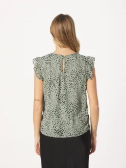ONLY Blouse Tops Blouse Ann Dames Donkergroen -NA-KD Winkel 7d378b74286888b3512b45713934e1e3 scaled