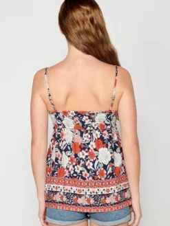 Koroshi Blouse Tops Blouse Dames Navy -NA-KD Winkel 7d94777eabf05593bde82e6487d4084a scaled