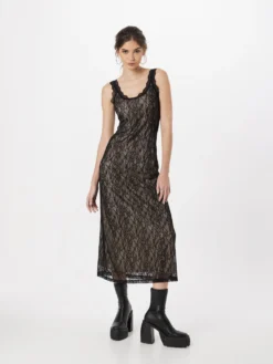 Midi Jurken Jurk Dajana Dames Zwart 7 Midi Jurken Jurk Dajana Dames Zwart -NA-KD Winkel 7e4409dcf41db4c5af28379642f4095b scaled