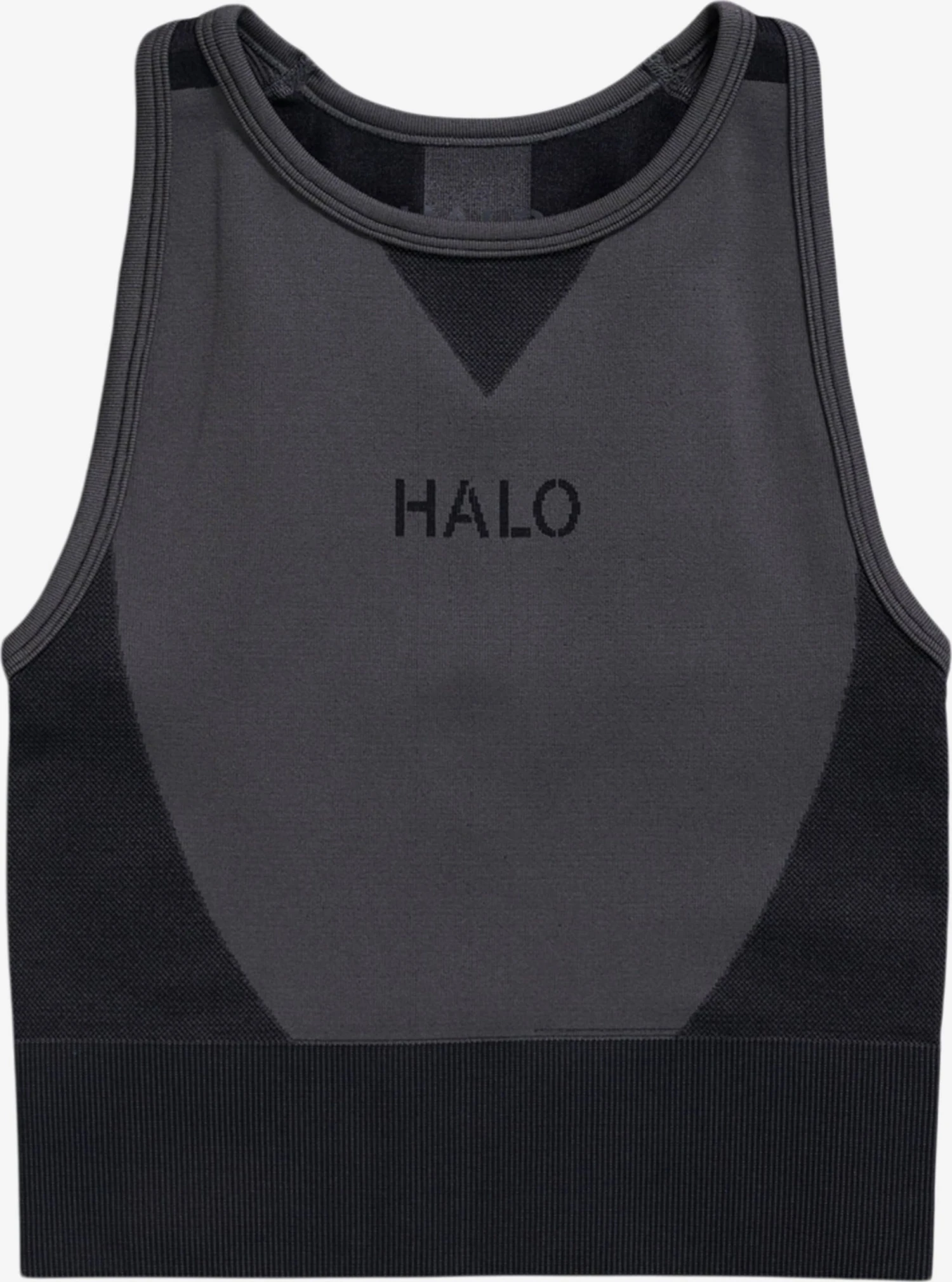 Halo Crop Tops Top Dames Antraciet / Grafiet 1 Halo Crop Tops Top Dames Antraciet / Grafiet
