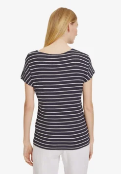 CARTOON T-shirts Shirt Dames Donkerblauw -NA-KD Winkel 7ec228b26bef877476a74a90967e335d scaled